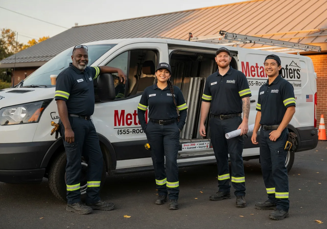 Metal Roofing Installation company in Douglas, ND
