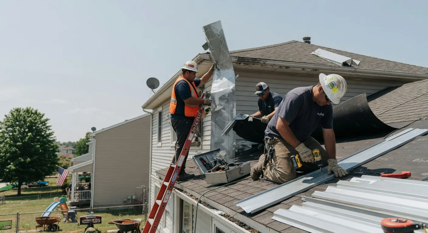 Metal Roofing Installation in Douglas, ND near me
